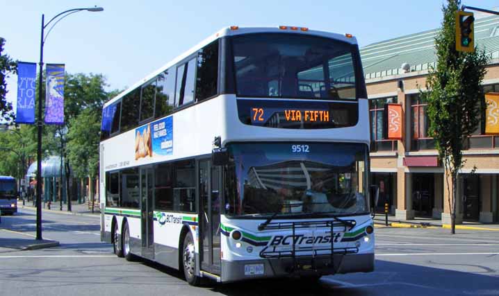 BC Transit Alexander Dennis Enviro500 9512